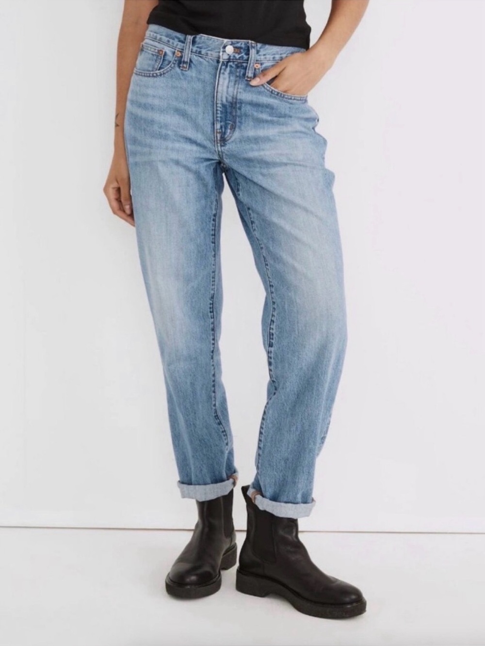 Made well The Slouchy boyjean size 28 med wash